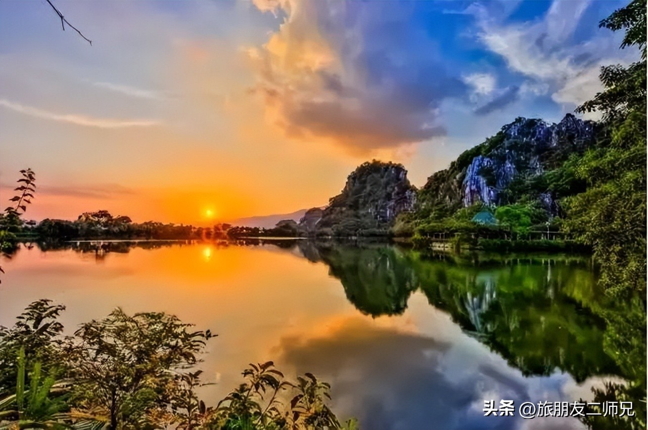 广州出发-罗定+阳春3天游,赏马兰十里画廊风光,船游桃源三洞天