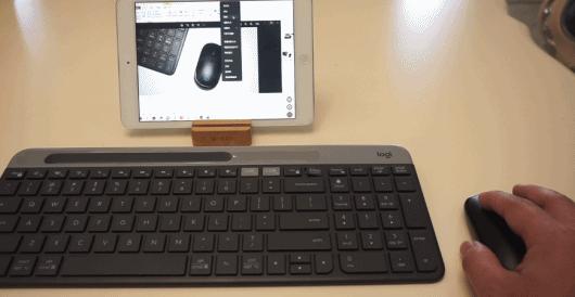 ipad蓝牙鼠标使用效果,ipad远程蓝牙鼠标怎么使用