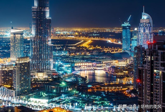 迪拜15亿高楼,迪拜为什么不是世界gdp最高的城市
