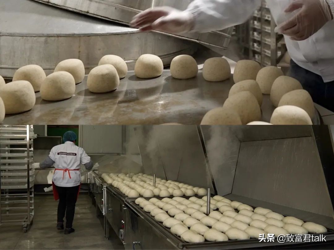 卖馒头一年赚500万,卖馒头可赚钱