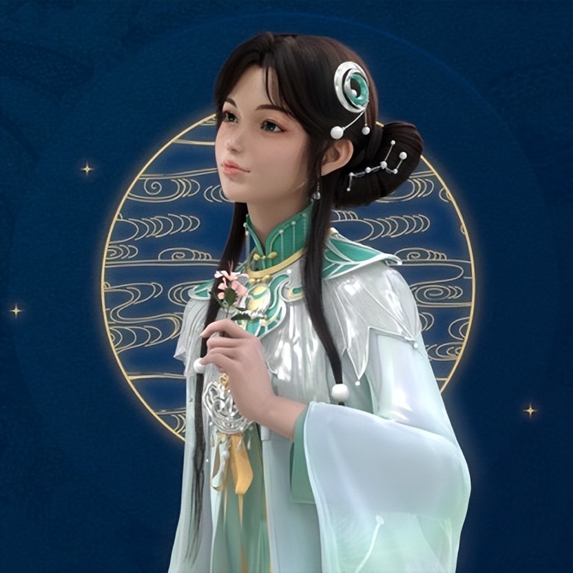 数藏中国推出虚拟人月小星，布局元宇宙再进一步