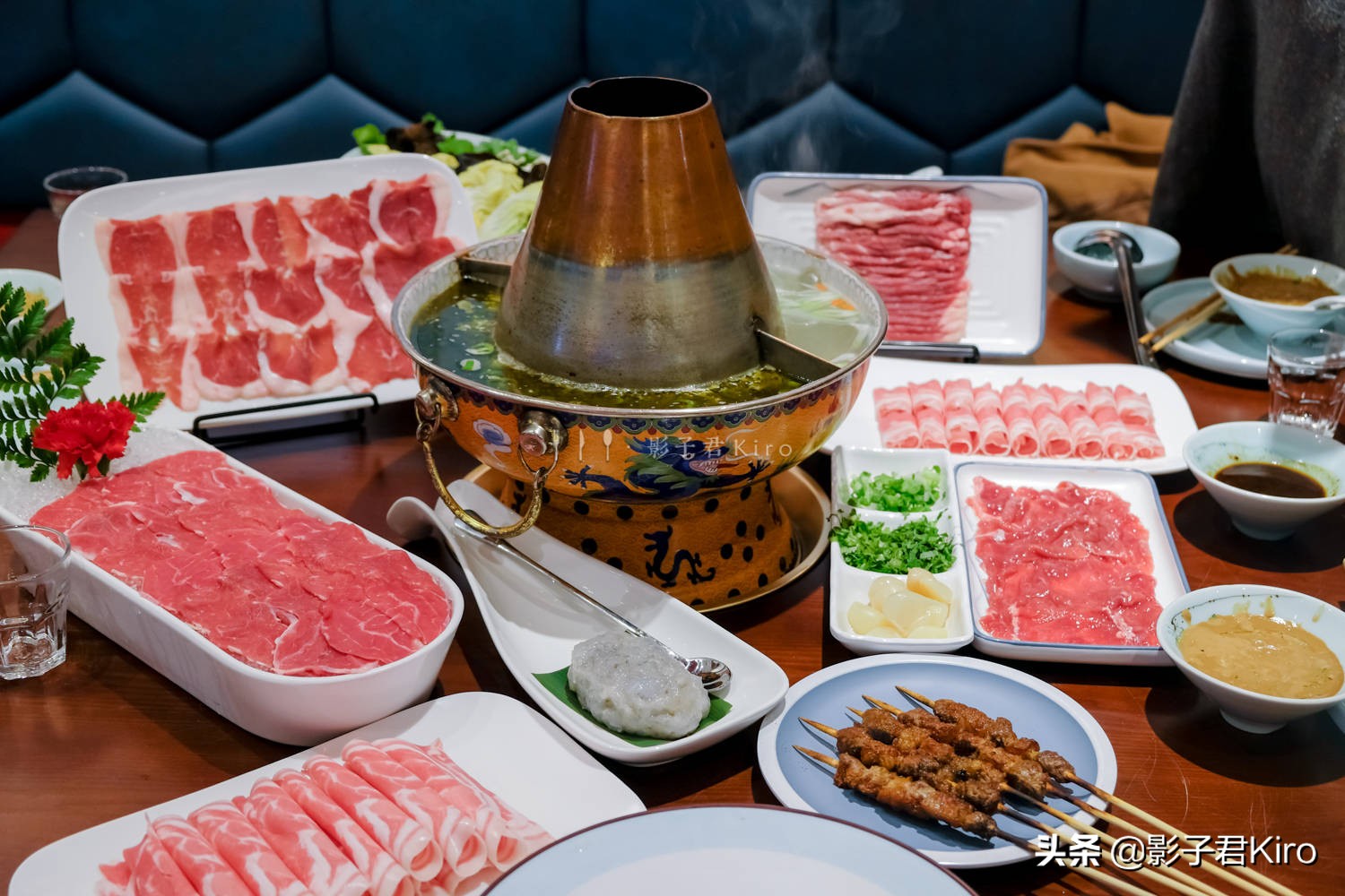 厦门老北京铜火锅,厦门最美铜火锅