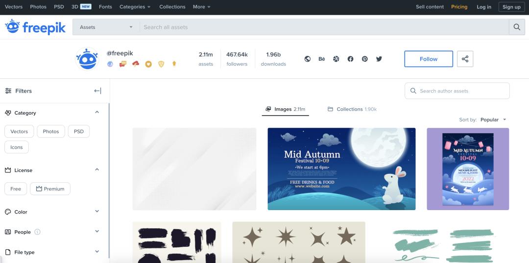 宝藏图片搜索网站，一网打尽