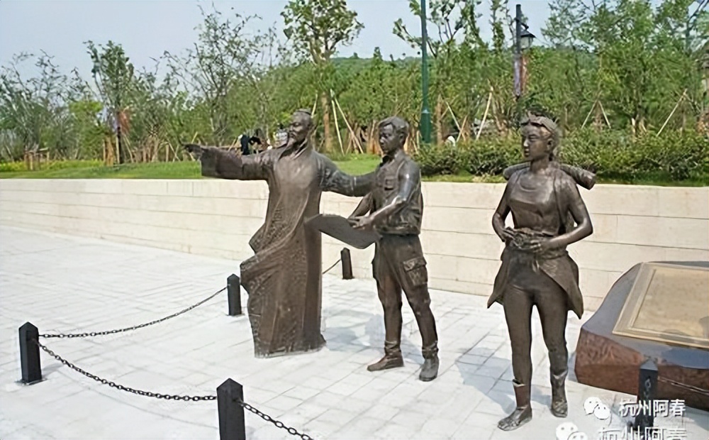 杭州人看钱塘江,逛逛浙江杭州白塔公园