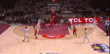 浙江95-85战胜新疆队,浙江队6比1集锦
