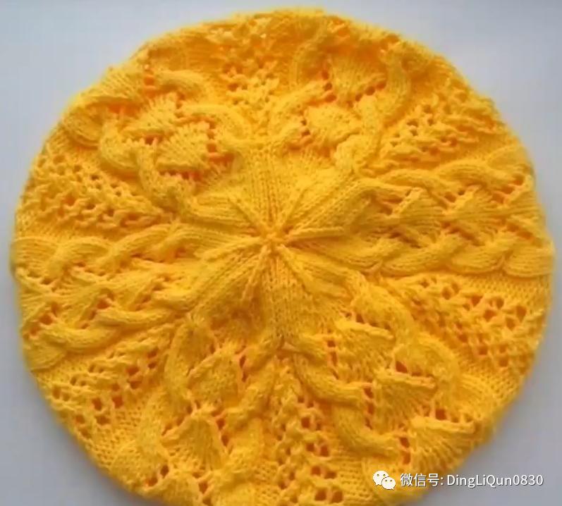 针织帽贝雷帽,针织时尚贝雷帽高级感