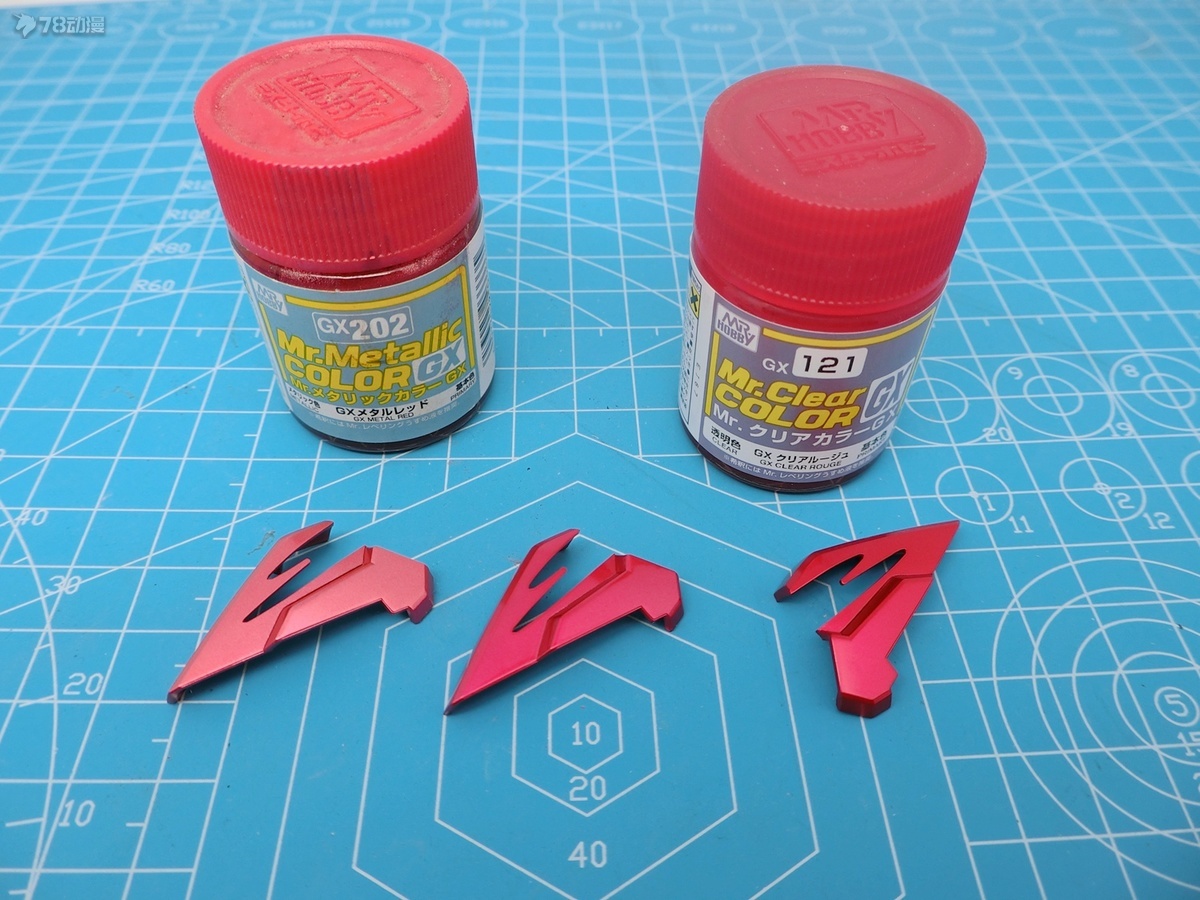 模型怎么做出电镀的效果,模型制作涂装技巧