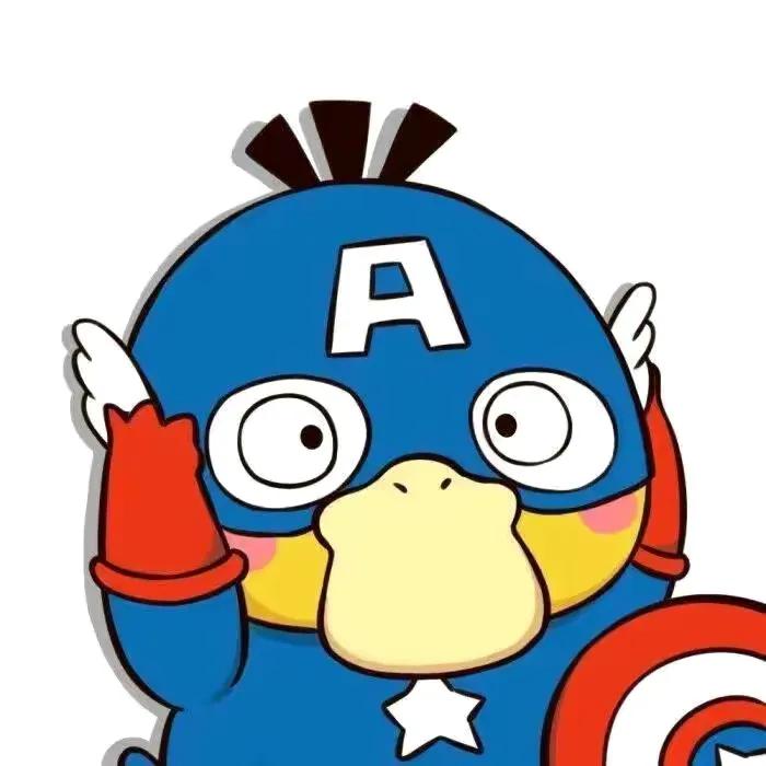 最近很火可达鸭头像,可达鸭兄弟头像