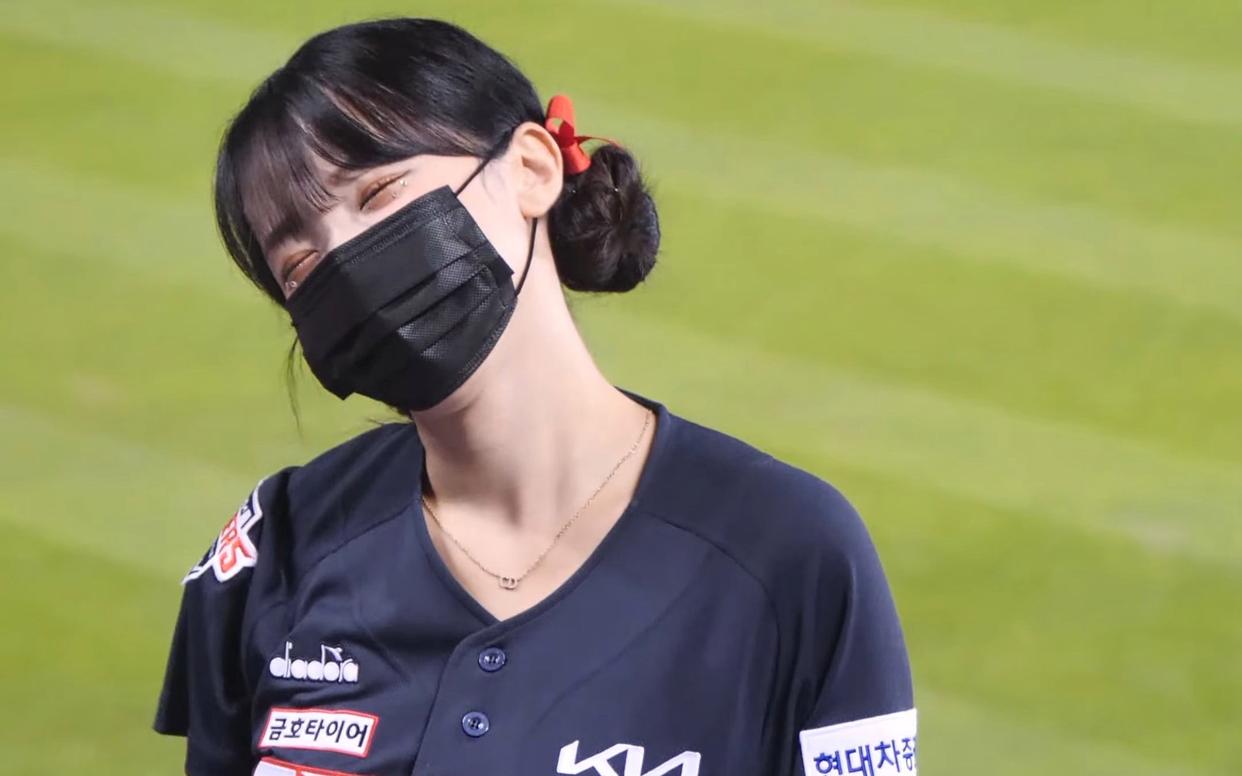 韩国啦啦队李多惠合集,韩国啦啦队长李多惠视频