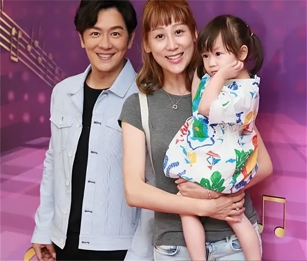 蒋丽莎与陈浩民照片,蒋丽莎与陈浩民现状