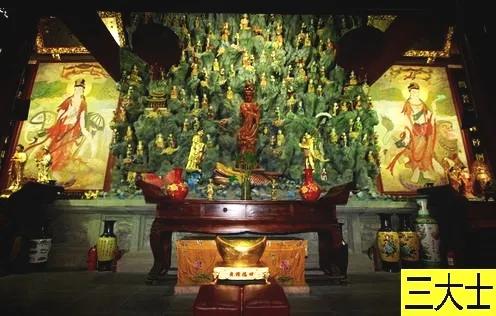 天下第一财神庙灵顺寺全图片,杭州最大的财神庙灵顺寺