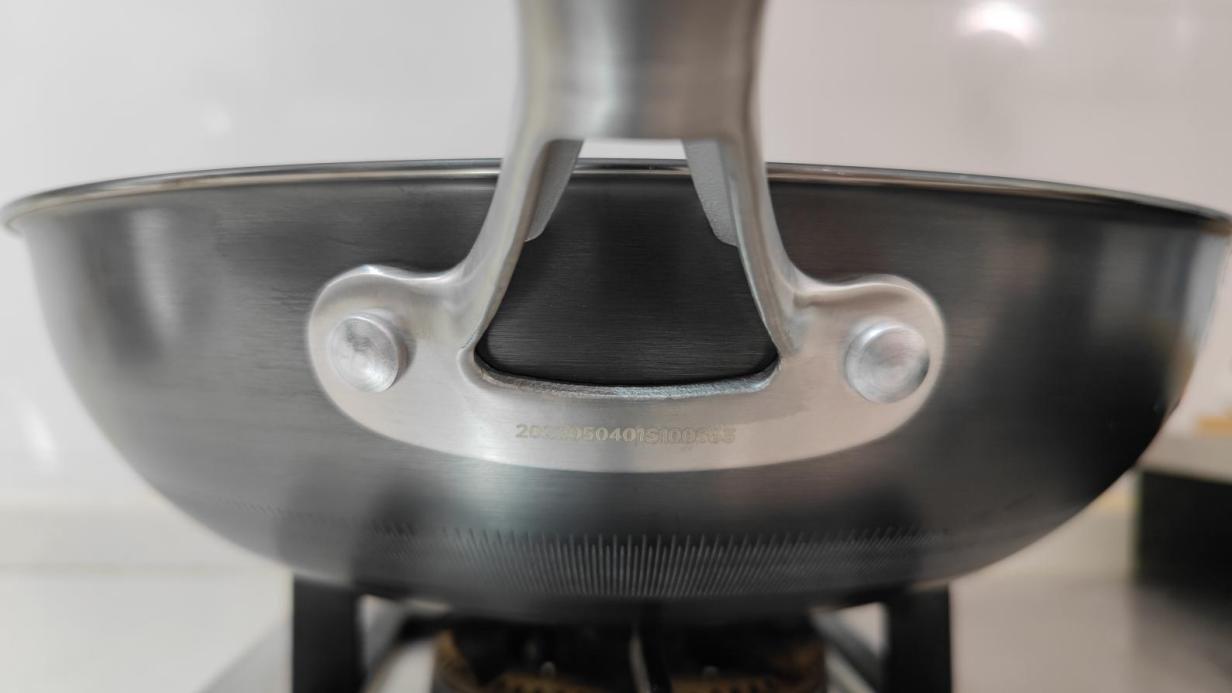 真正的0涂层物理不粘锅，具备好锅的三个特性