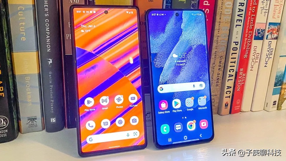 三星s21和pixel6,三星s22ultra与谷歌pixel6pro