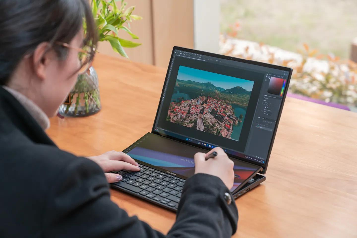 华硕灵耀x双屏pro2023使用感受,华硕灵耀x双屏笔记本优点和缺点