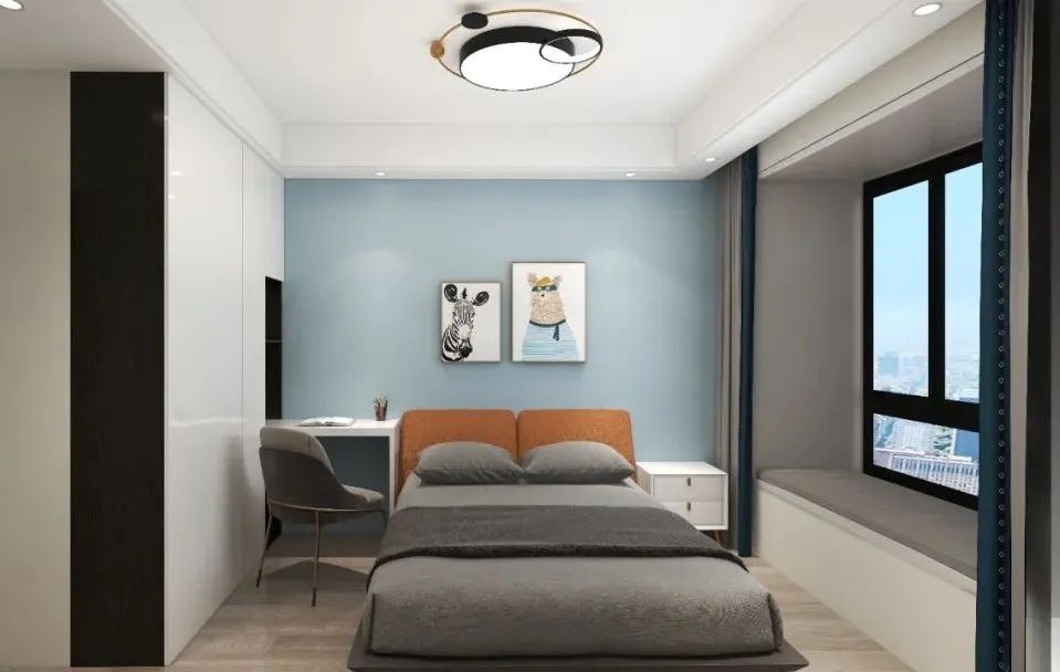 大王椰的柜门高级灰好看吗,大王椰灰色格调