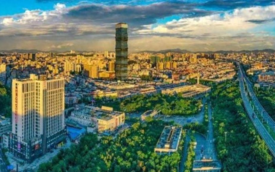 东莞市每个镇的经济排名,东莞城建一哥