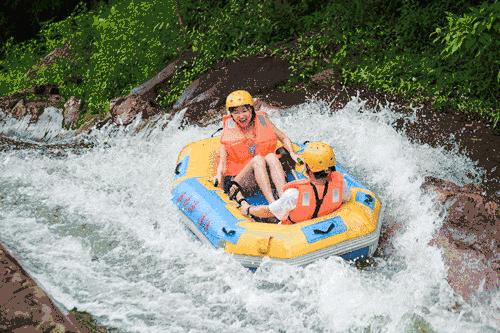 博罗响水河漂流好玩吗,惠州博罗响水河漂流距离多长