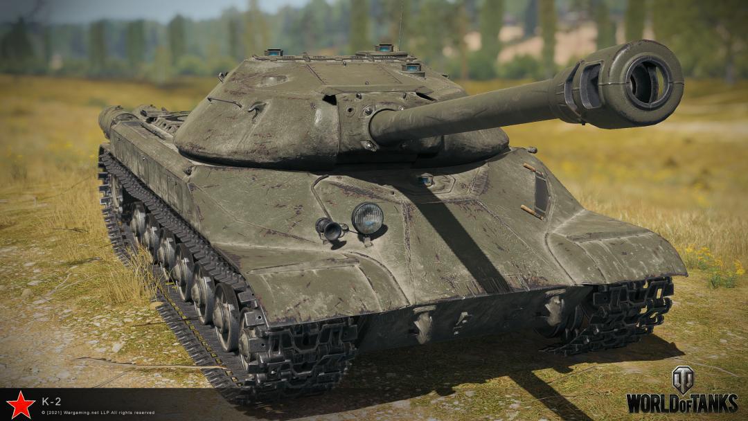 前瞻坦克世界超测轻坦集体升级,k-2坦克有多弱