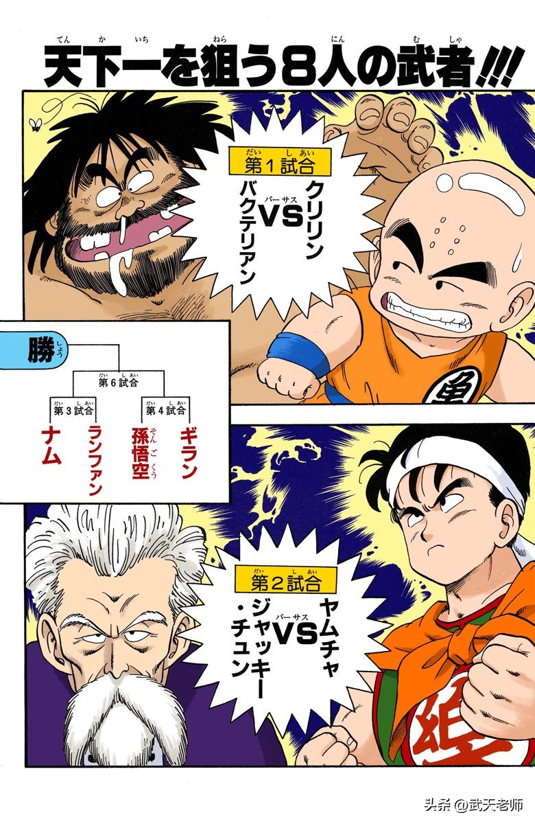 七龙珠里出现过的鸟山明,鸟山明与七龙珠漫画