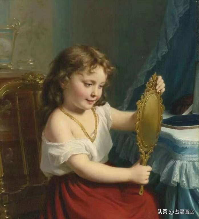一看就想收藏的欧洲油画