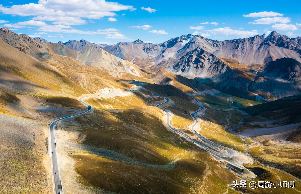 国内精华12条自驾路线地图攻略,中国18条自驾路线条条惊艳