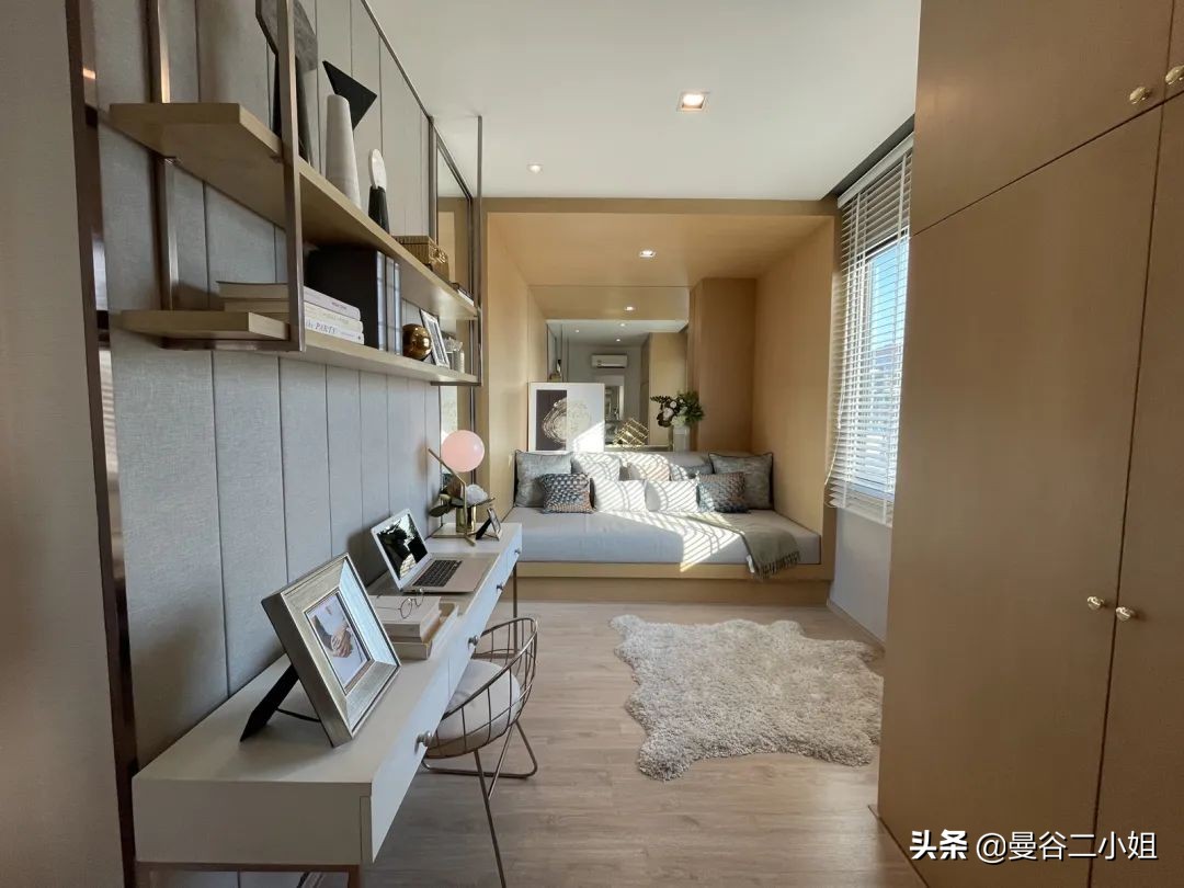 只要100多万的泰国三层别墅，6米挑高玻璃窗，比千万豪宅还大气