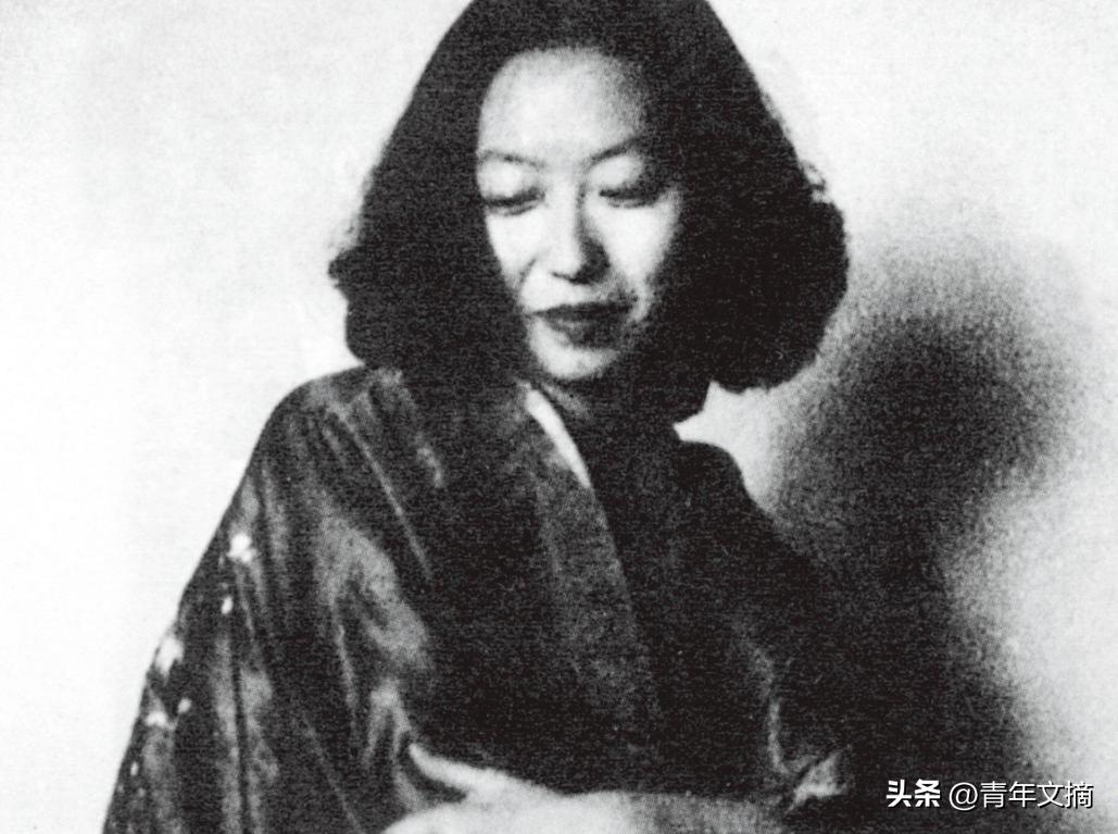 张爱玲最著名的一段话,张爱玲最惊艳的一段