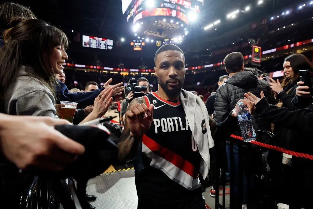 全明星利拉德超远三分,全明星赛前后的利拉德是不能惹的