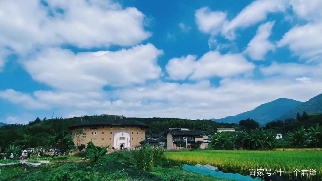 漳州市云水谣古镇,漳州南靖云水谣风景区