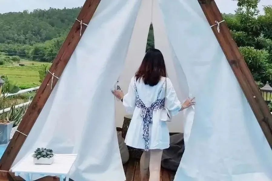 增城网红民宿别墅,增城最美花园亲子民宿