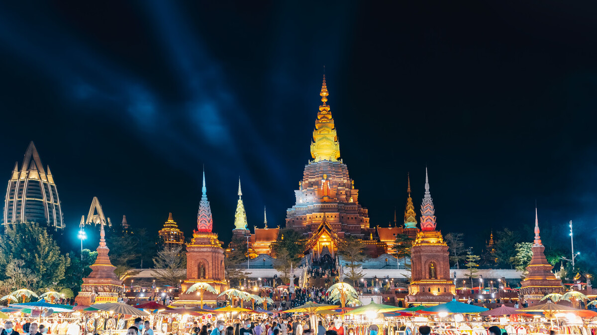 西双版纳最适合住的地方,西双版纳避寒避暑的雨林仙境