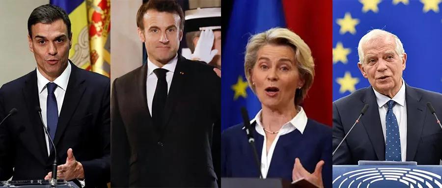 3大迹象暴露，欧洲的小心思藏不住，给中国戴的高帽，里头全是套