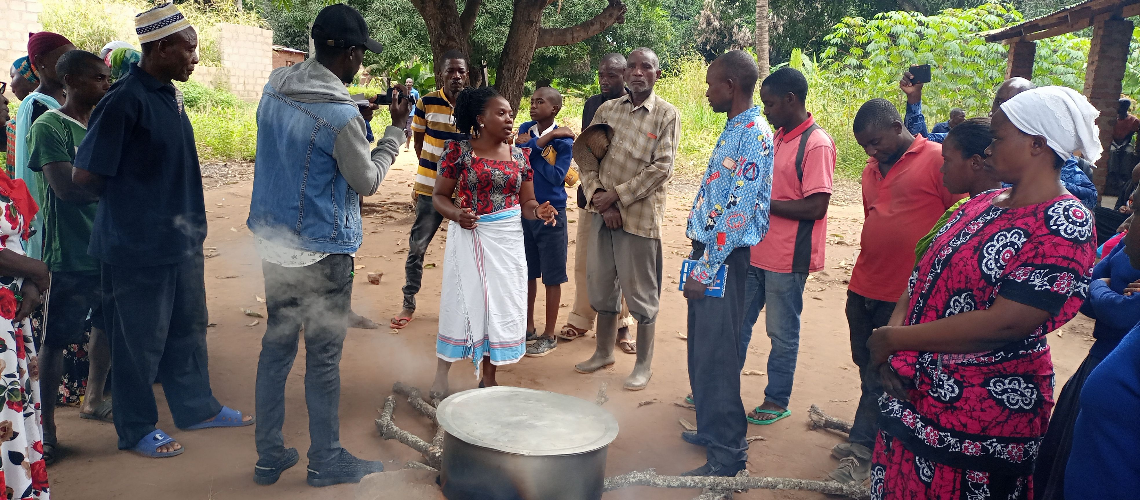 从种黄豆到磨豆浆中国种植技术走进非洲村庄