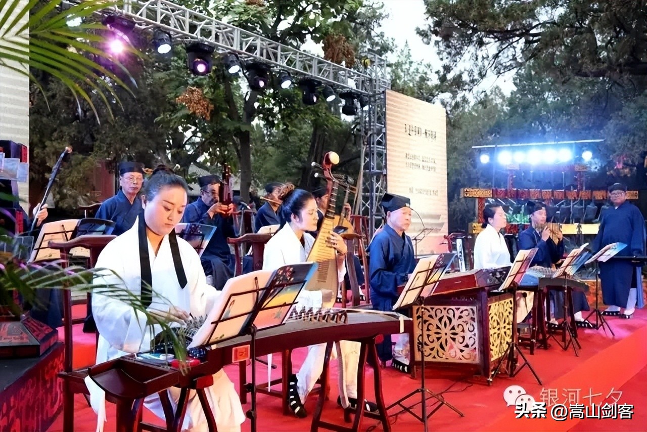 嵩山迎仙阁的传说,登封市嵩山迎仙阁