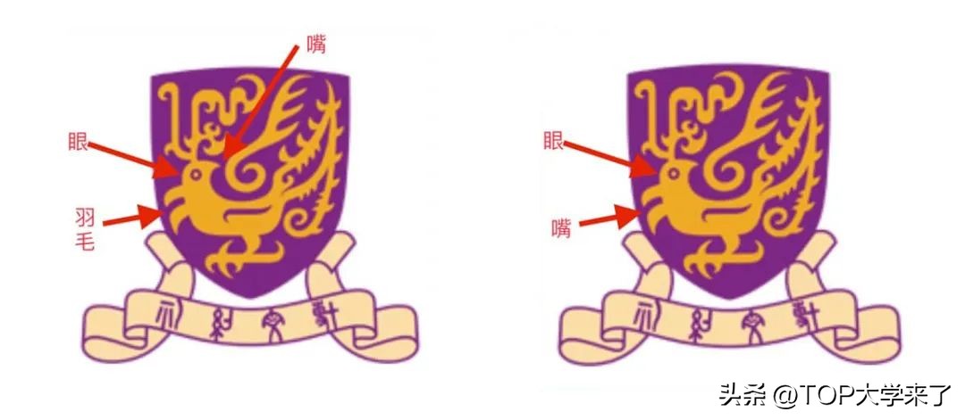 香港中文大学几时用新校徽,香港中文大学新校徽引争议