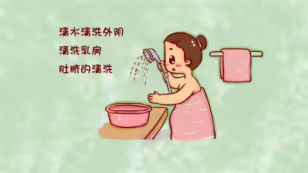 孕妈身上这几个“脏”地方,不是想洗就随便洗,有些讲究要知道