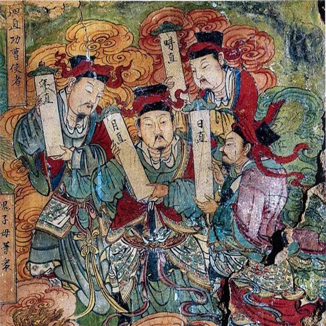 六丁六甲五方揭谛四值功曹,伽蓝揭谛六丁六甲是什么