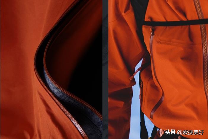 入门好看冲锋衣,入门级防雨冲锋衣
