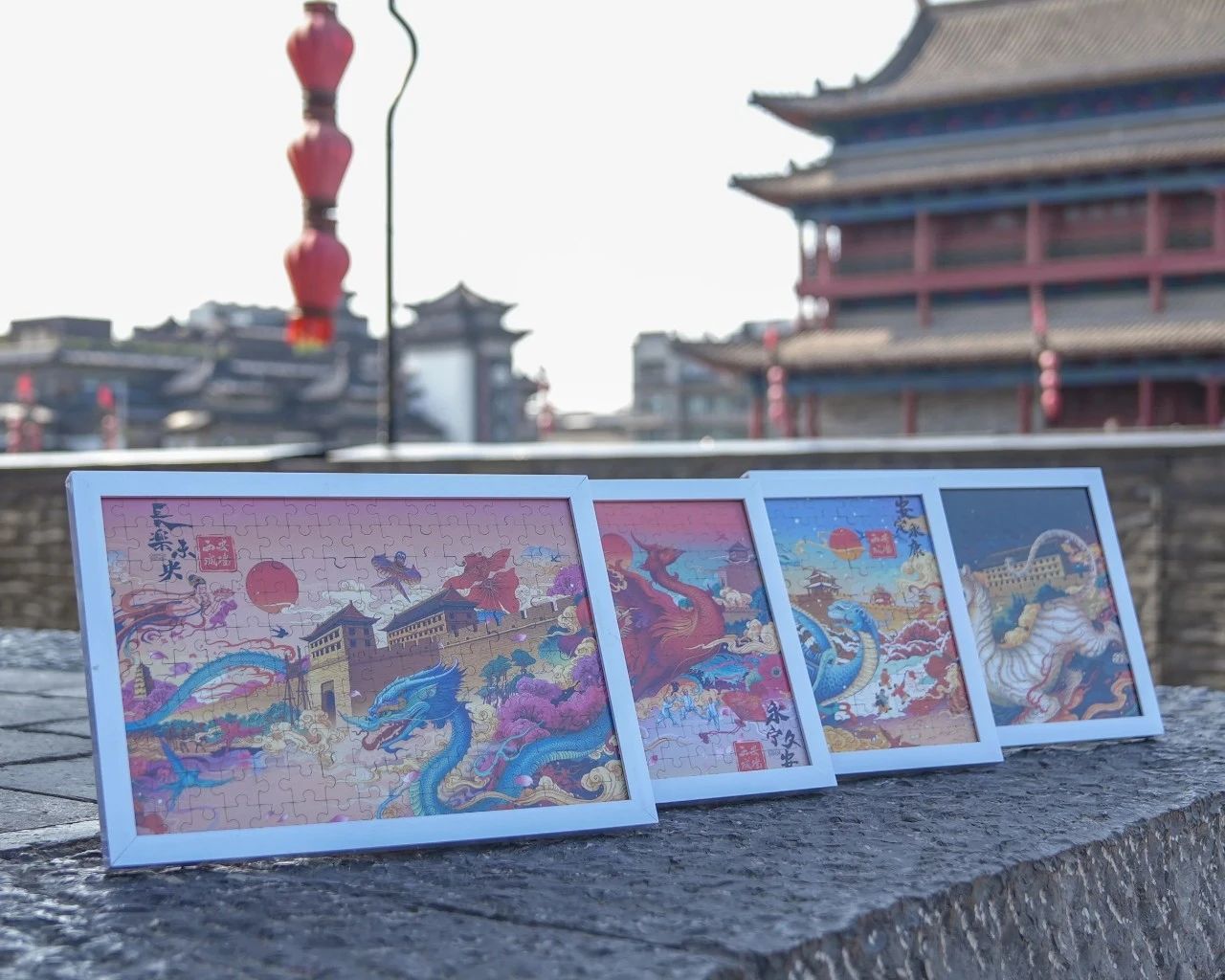 “新”意满满，在“城墙故事”遇见春天！