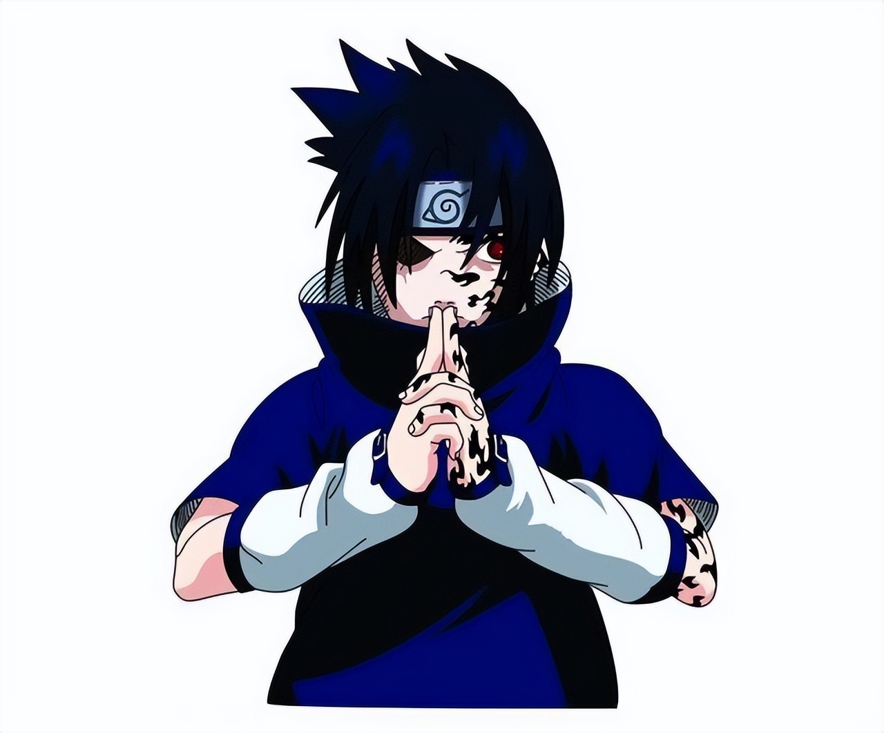 宇智波佐助喜欢什么颜色,火影万花筒佐助装扮