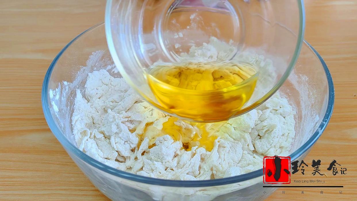 不用剥壳板栗酥做法,板栗酥手工制作