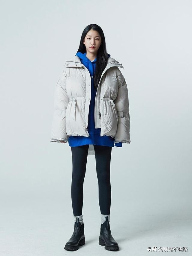 今年流行的鲨鱼裤袜子外穿,鲨鱼裤今年最火袜子长筒冬季