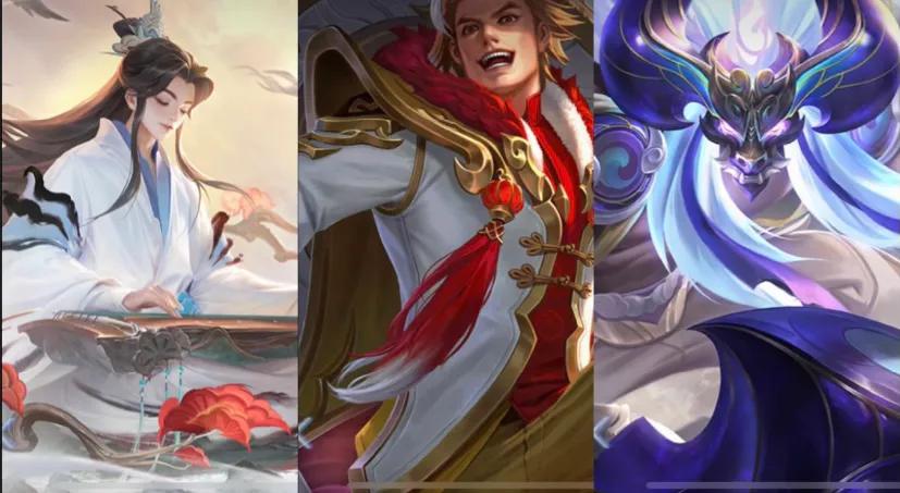 王者通过常用英雄判断女生性格,王者女生排位常用英雄