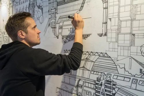 艺术家联名视频,艺术家联名ip直播