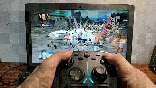 北通阿修罗3电竞手柄体验,手柄北通阿修罗3s开箱