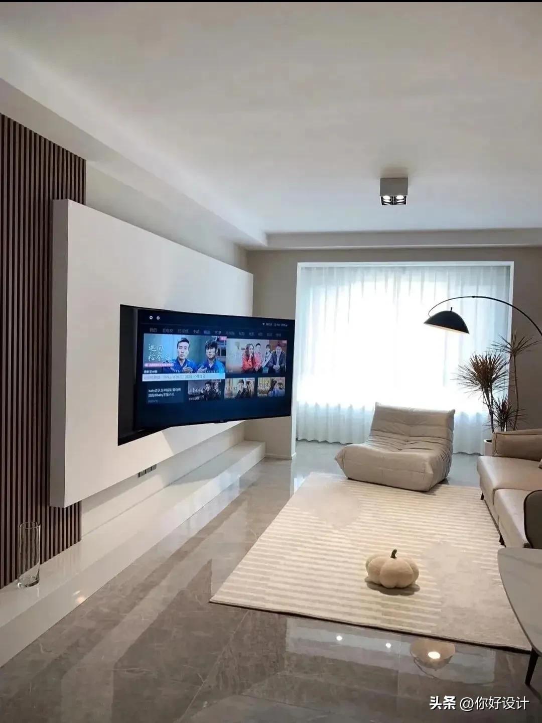 三十款电视背景墙设计,三十平大客厅电视背景墙