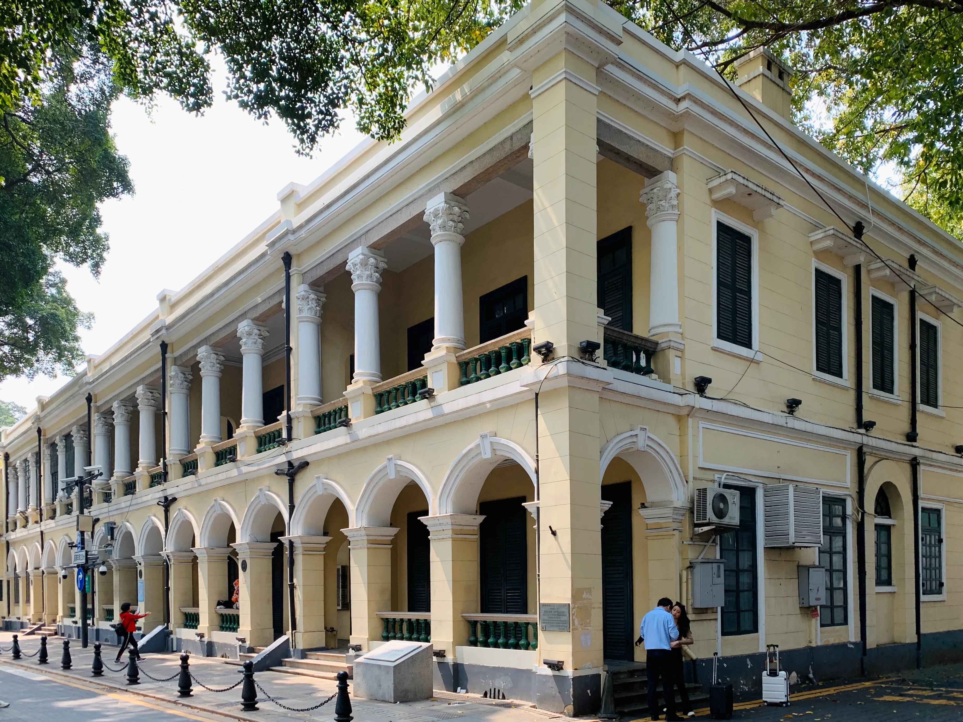 2022年，骑行看广州（东晓南-中山路-工业大道）