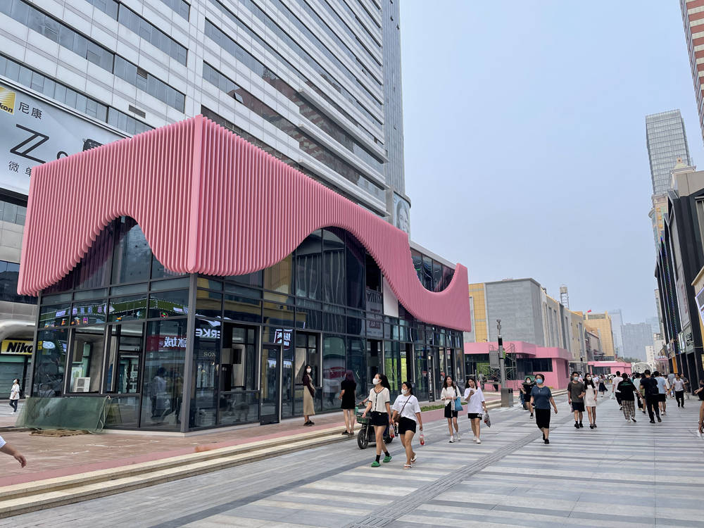 石家庄国家示范步行街,石家庄国家重点步行街