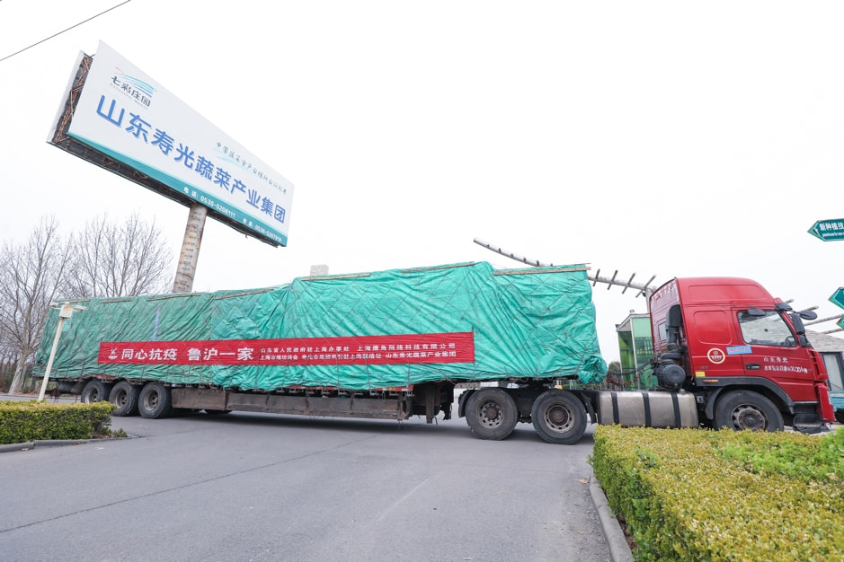 同舟共济！鹰角携手“蔬菜之乡”，600吨新鲜蔬菜驰援上海