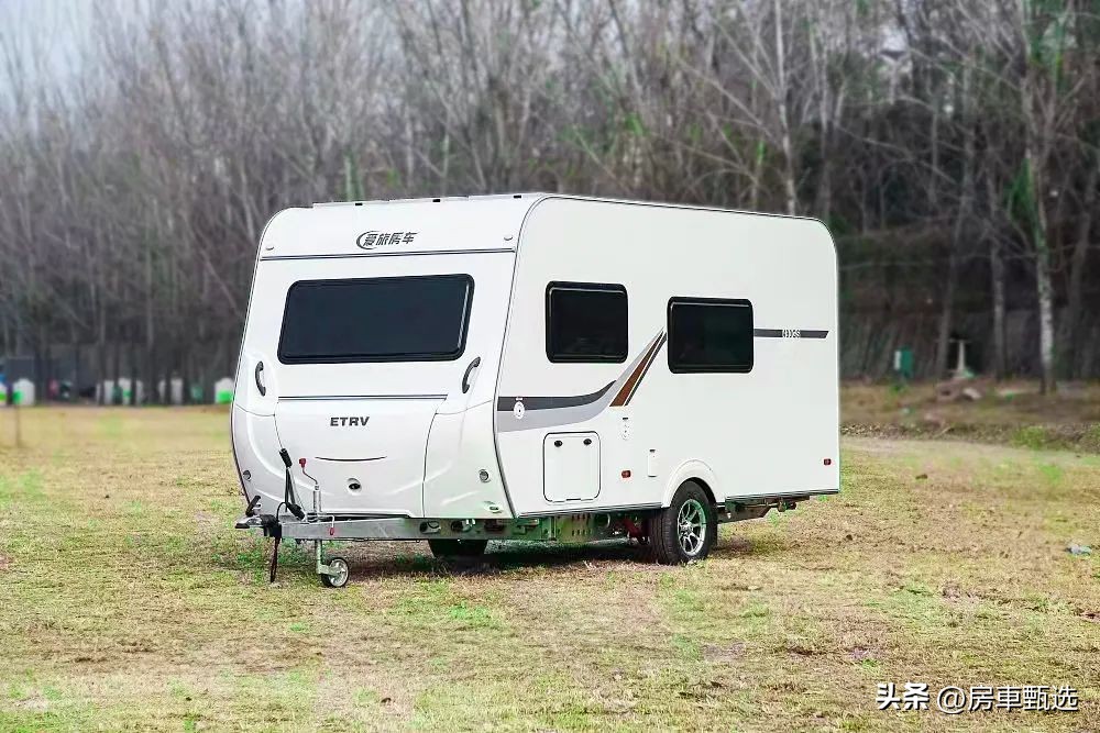 豪华型干湿分离房车,爱旅490拖挂房车价格